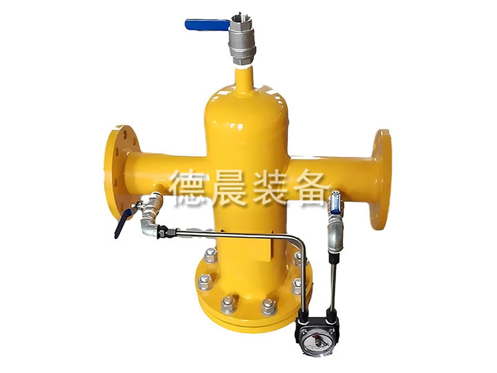 天然氣過(guò)濾分離器
